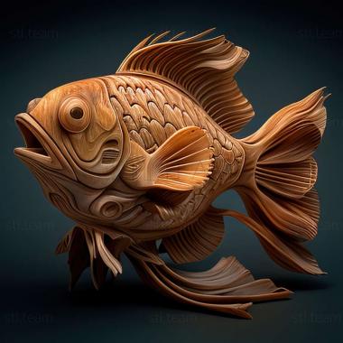 3D model Minor fish fish (STL)